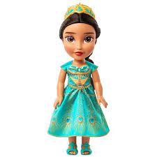 Disney Aladdin Princess Jasmine Toddler Doll Green