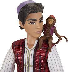 Disney Aladdin Fashion Doll with Abu