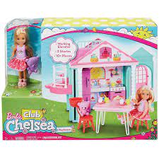 Barbie DWJ50 Club Chelsea Playhouse