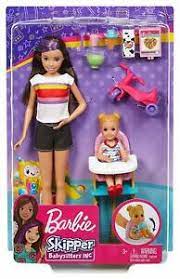 Barbie Skipper Babysitters INC Feeding Time GHV87