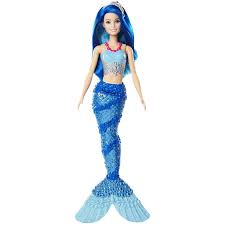 Barbie Dreamtopia Sparkle Mountain Mermaid, Blue