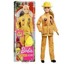 Barbie firefighter doll