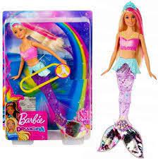 Barbie Dreamtopia 30cm Sparkle Lights Mermaid Doll