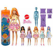 Barbie Colour Reveal Doll With 7 Surprises