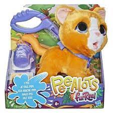 Furreal Peealots Big Wags Cat Interactive Toy