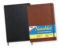 A4 Notables Ruled Notebook