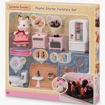 Sylvanian Families 5449 Playful Starter Furniture Set Doll House Accessories