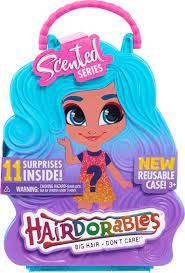 Scented HAIRDORABLES DOLL Collectable Surprise Doll SERIES 4 Mystery Doll