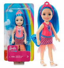 barbie dreamtopia Fantasy doll Blue Hair