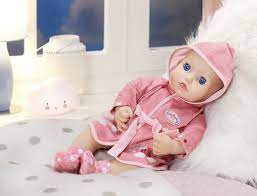 Baby Annabell Sweet Dreams Robe for 43cm Doll