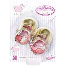 ZAPF CREATION - BABY ANNABELL shoes