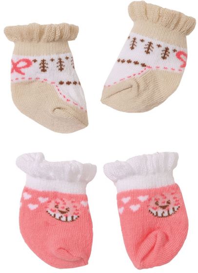Baby Annabell Socks for doll 43 cm - 2 pairs of socks