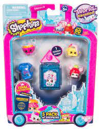 Shopkins Series 8 World Vacation Asia 5 Pack