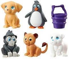 Vet Squad - 5 Pack - Gorilla, Dog, Penguin, Lion, Polar Bear