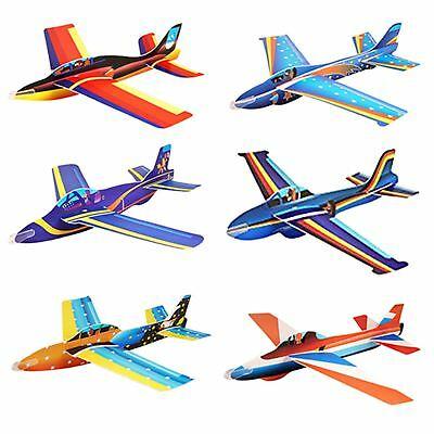 Large Super Glider 18'' Wingspan Flying Foam Jet Aircraft Performance Toy Plane