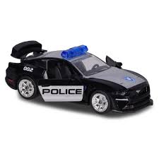 Majorette 1:64 Scale - Vintage Deluxe Series FORD MUSTANG GT POLICE