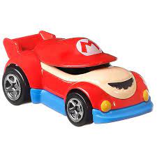 Super Mario Character Cars - Hot Wheels Gaming