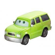 Disney Pixar Cars Movie Charlie Cargo Deluxe Oversized Radiator Springs