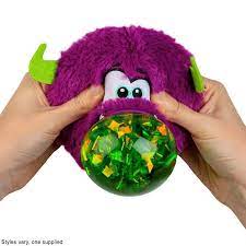 Odditeez Plopzz PURPLE MONSTER - squeezing toy with slime