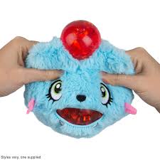 Odditeez Plopzz BLUE MONSTER - squeezing toy with slime