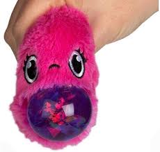 Odditeez Plopzz PINK MONSTER - squeezing toy with slime