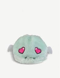 iteez Plopzz TEAL MONSTER - squeezing toy with slime