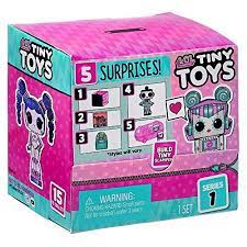 L.O.L Suprise! Tiny Toys - Collect To Build Tiny Glamper