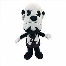 Bendy and The Ink Machine - Charley 7" Plush Butcher Gang Soft Toy