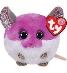 Colby The Mouse Puffies 8cm Ty Beanie DOB July 13