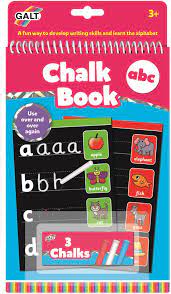 Galt CHALK BOOK ABC Kids Activity Toy