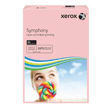 Xerox Symphony Pastel Pink A4 80gsm Paper (500 Pack)