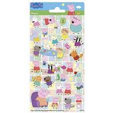 Gialamas Peppa Pig Stickers ASSORTED