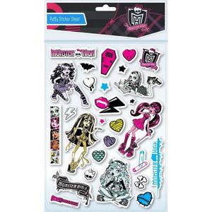 MONSTER HIGH STICKERS