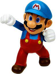 World of Nintendo Super Mario Ice Mario Mini Figure