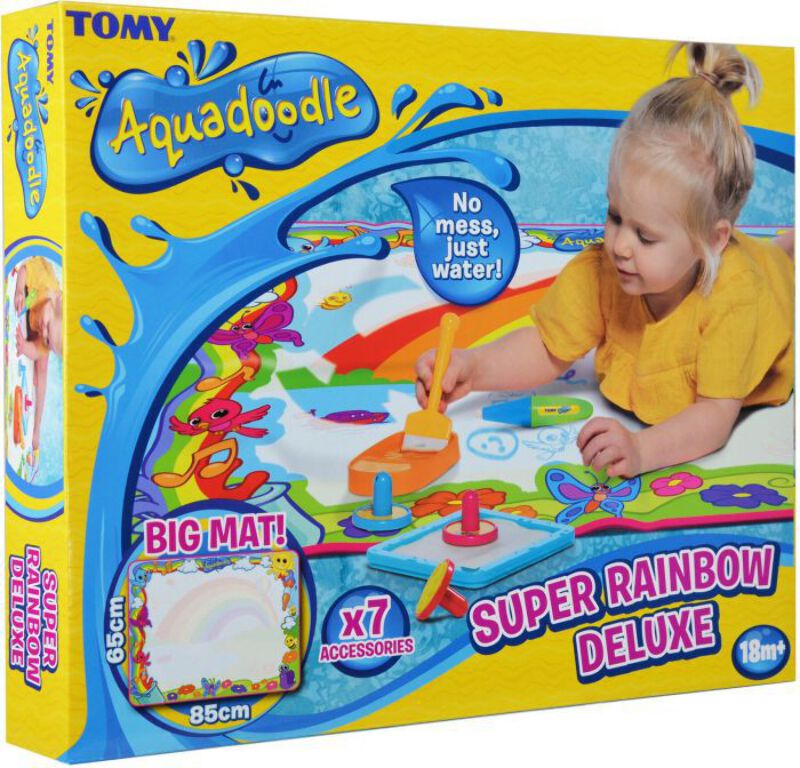 TOMY Super Rainbow Deluxe Aquadoodle