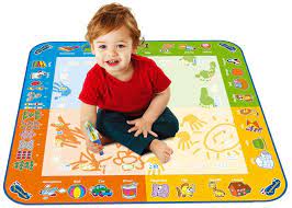 Tomy Aquadoodle Classic Colour Water Colouring Drawing Mat