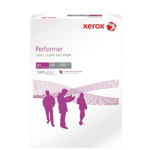 Xerox Performer A3 Paper 80gsm White Ream (500 Pack)