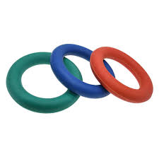 Sport Rubber Ring Assorted Colours