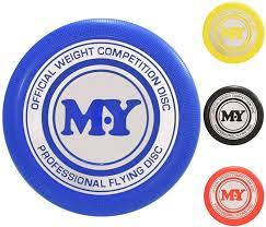 1 X M.Y Frisbee Official Weight 180g Competition Flyer Disc