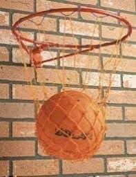 Netball Ring & Net Set Outdoor Wall Mounted Sports Hoop