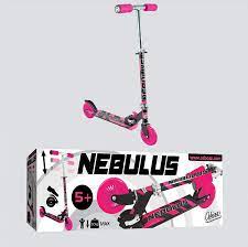 Nebulus Folding Scooter, Pink & Black