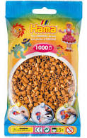 Hama Beads - Coffee Brown (1000 Midi Beads)