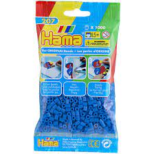 Hama Beads Midi 207-09 Light Blue - 1000 pcs