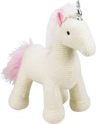 KNITTED UNICORN 10INCH