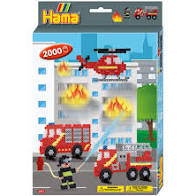 Hama 10.3441 Firefighters Hanging Box