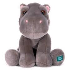 BBC Planet Earth Babies - 10 Inch Plush Hippo Calf Soft Toy