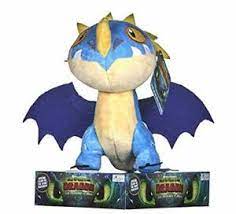 DreamWorks 12437 How to Train Your Dragon 3 Storm Fly Soft Toy-32cm