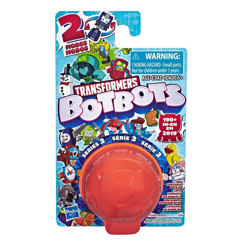 Hasbro Transformers Botbots Series 3 Collectible Blind Bag Mystery Figure