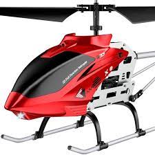 RC Helicopter with Remote Control Assorted Colours