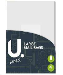 Large Mailing Bag - 32 X 44 Cm - Pack Of 4